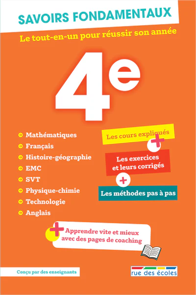 Savoirs fondamentaux 4e - Image 4