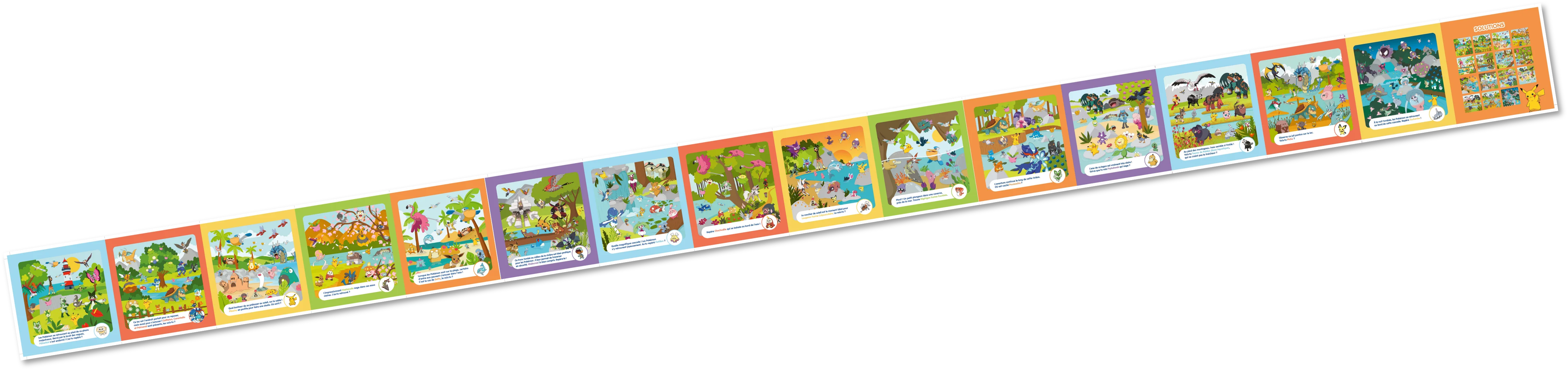 Pokémon - Mon imagier cherche-et-trouve - Au bord de l'eau - Image 2