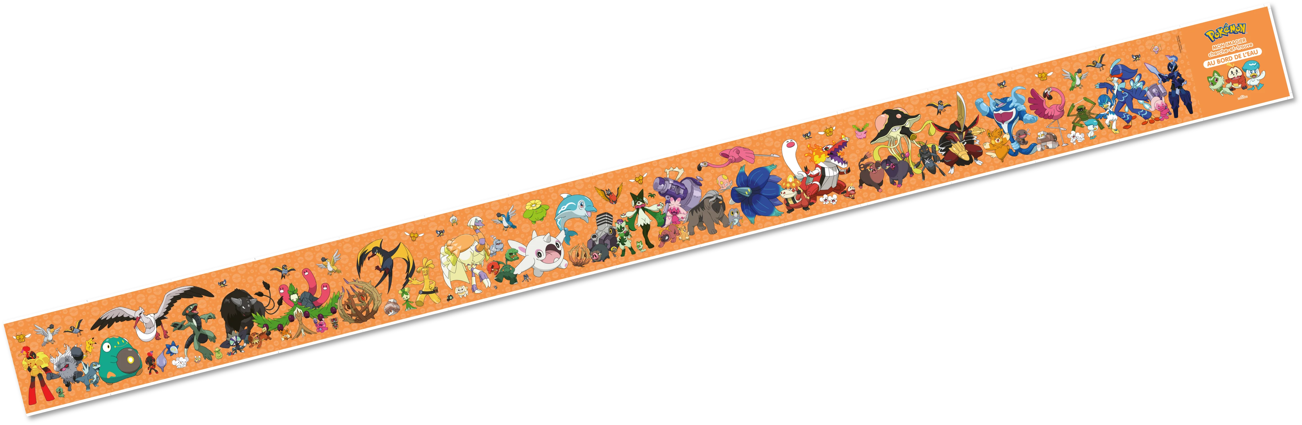 Pokémon - Mon imagier cherche-et-trouve - Au bord de l'eau - Image 3