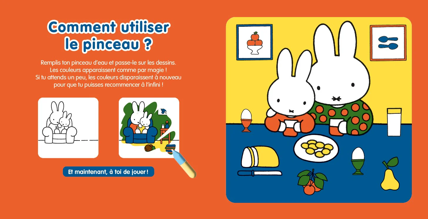 Miffy – Mon pinceau magique - Miffy et ses amis – Dès 3 ans - Image 2