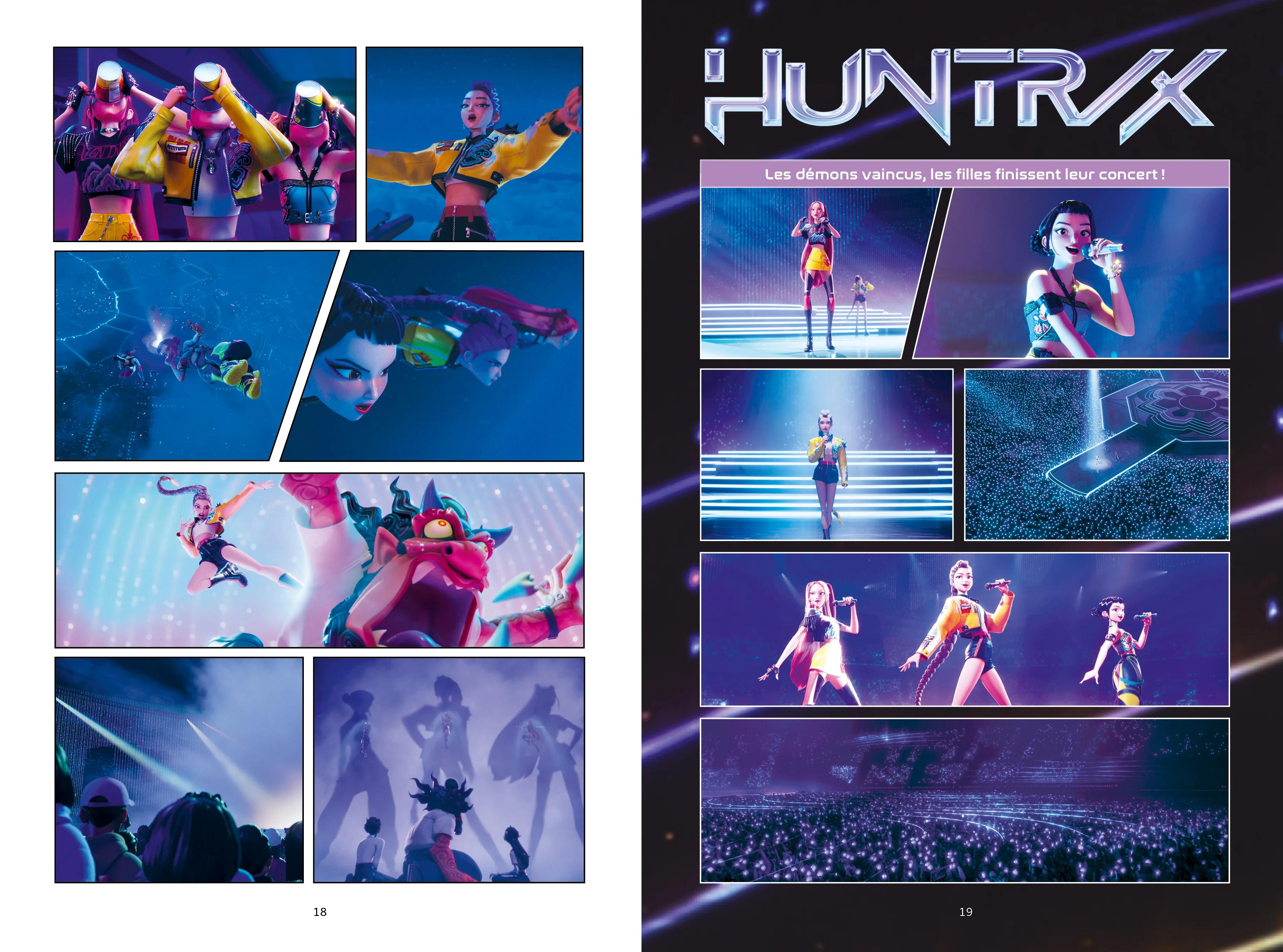 KPop Demon Hunters - Le roman graphique du film - Officiel - Image 4