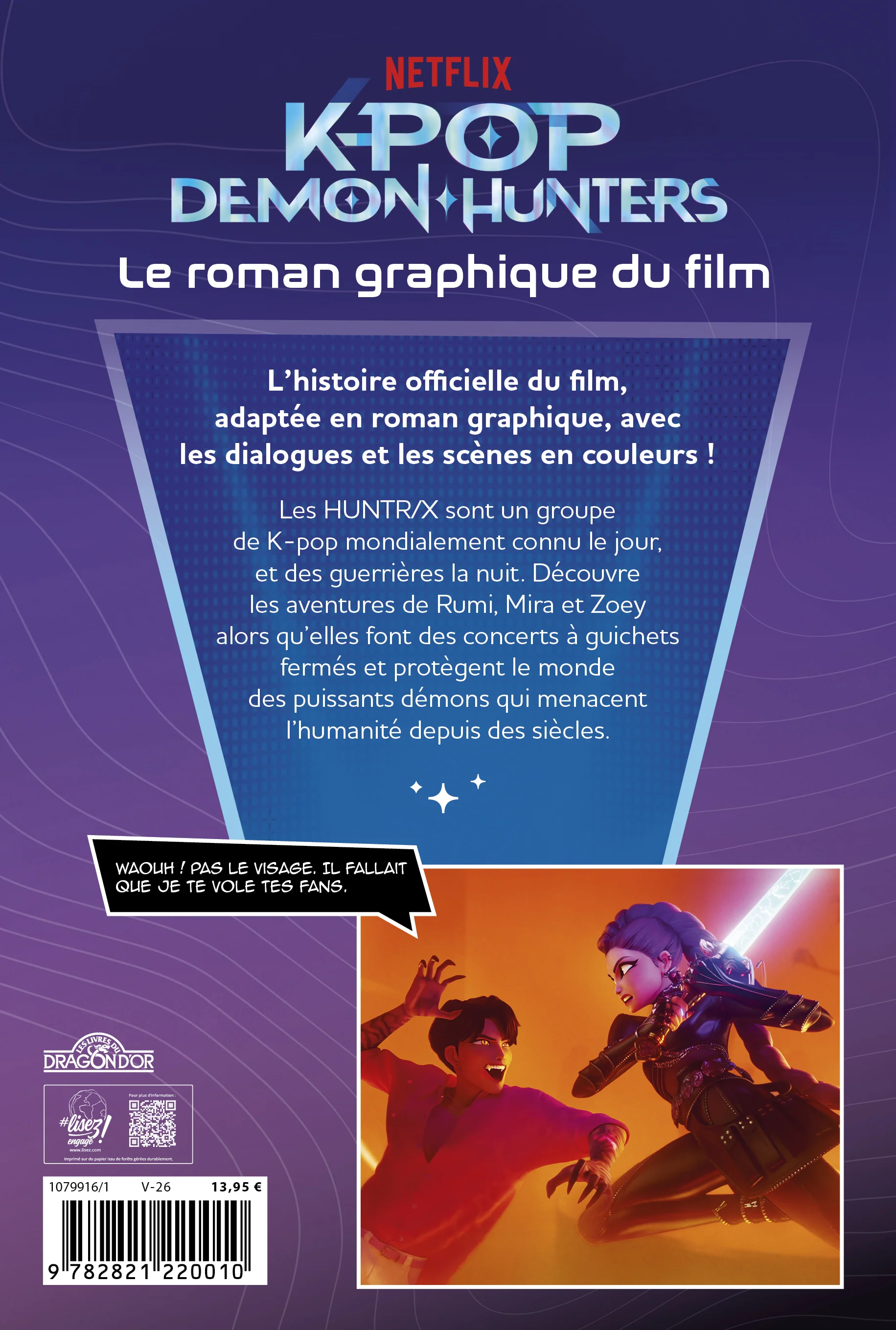 KPop Demon Hunters - Le roman graphique du film - Officiel - Image 5