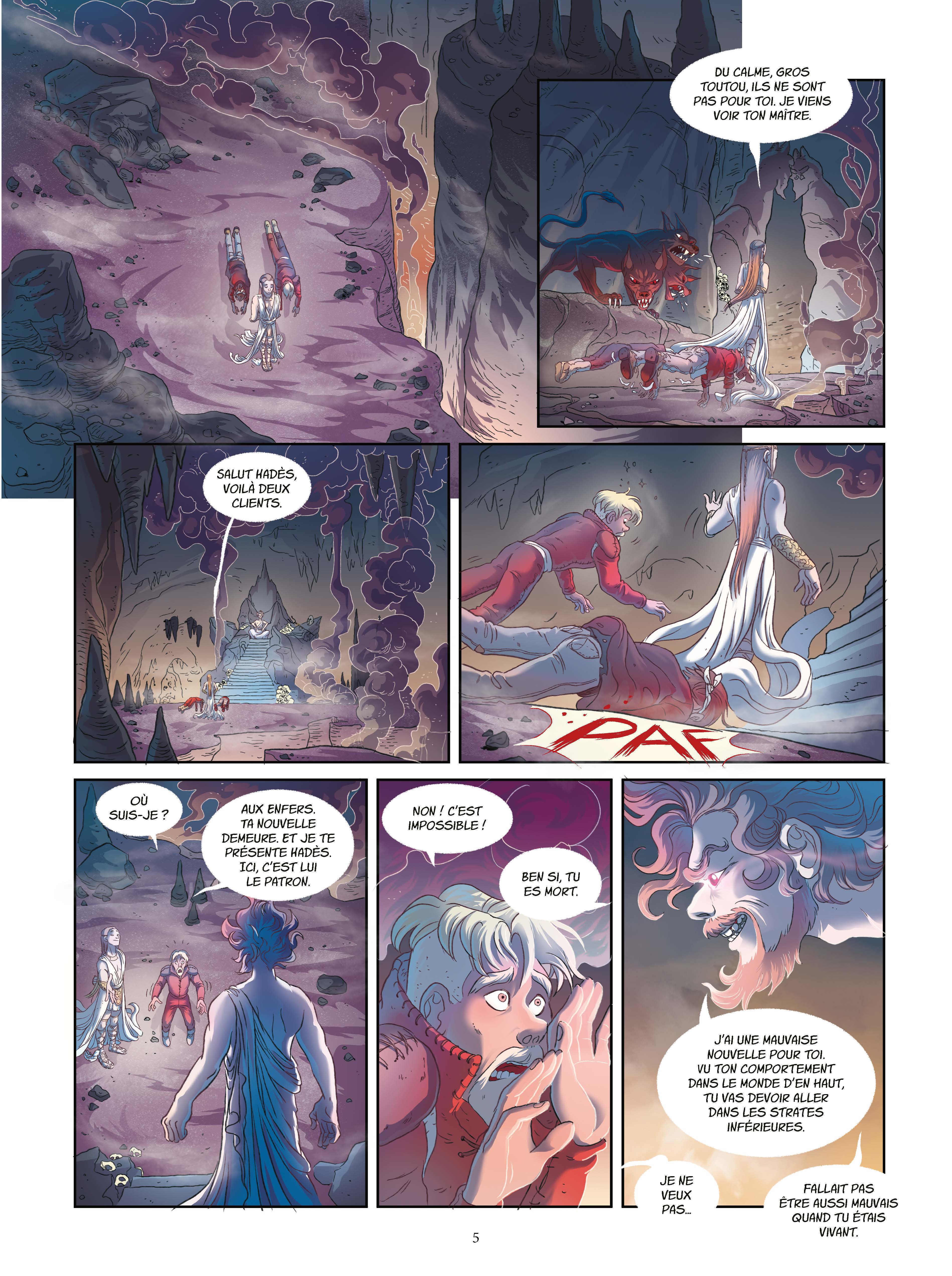 L'île Oubliée - Tome 4 Le casque d'Hadès - Image 4
