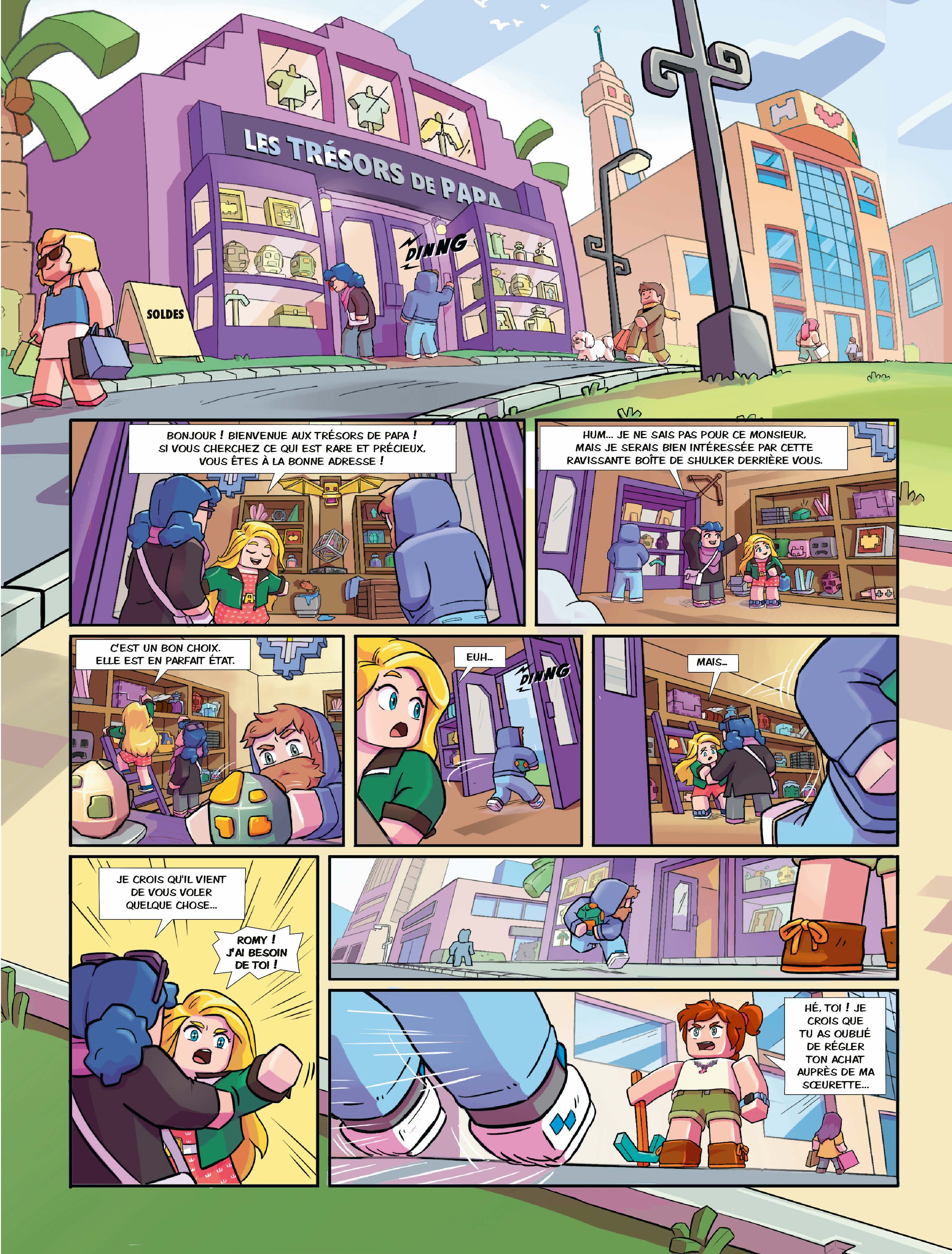 La Boutique d'Apolline - Tome 1 Les Trésors de papa - Image 2
