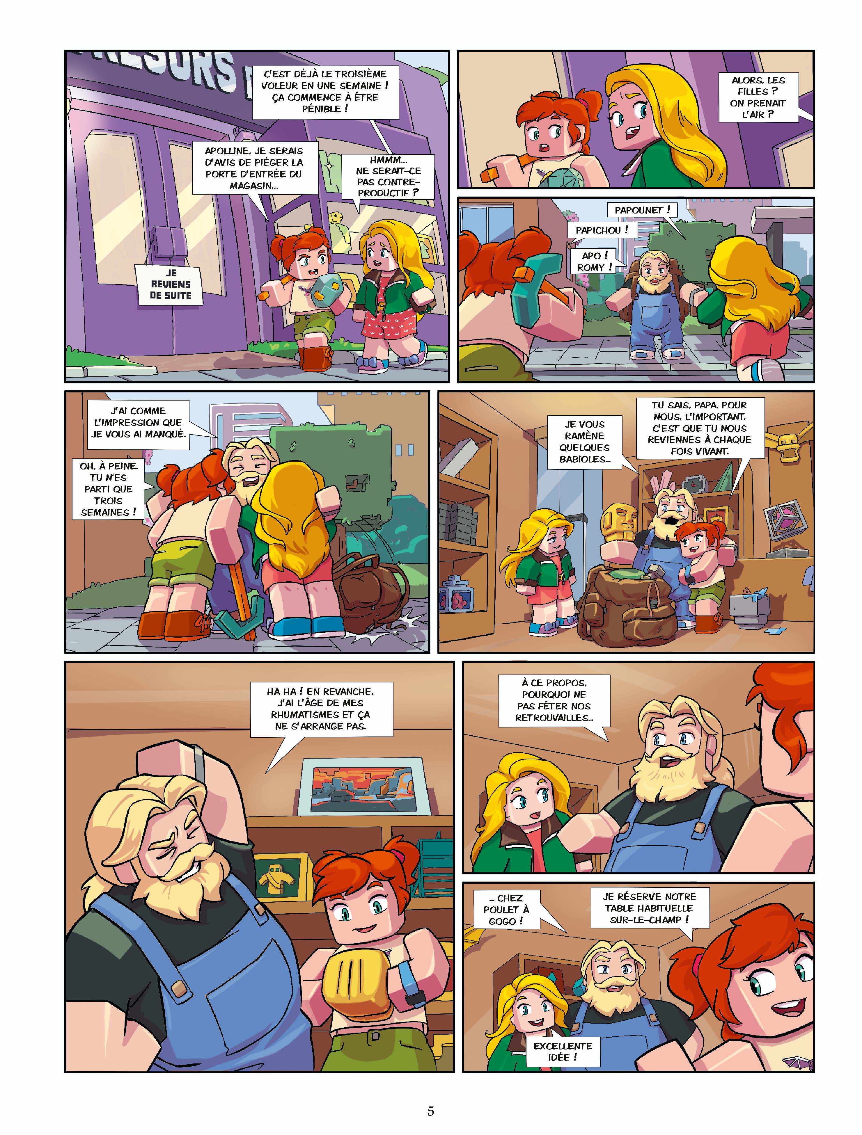 La Boutique d'Apolline - Tome 1 Les Trésors de papa - Image 4