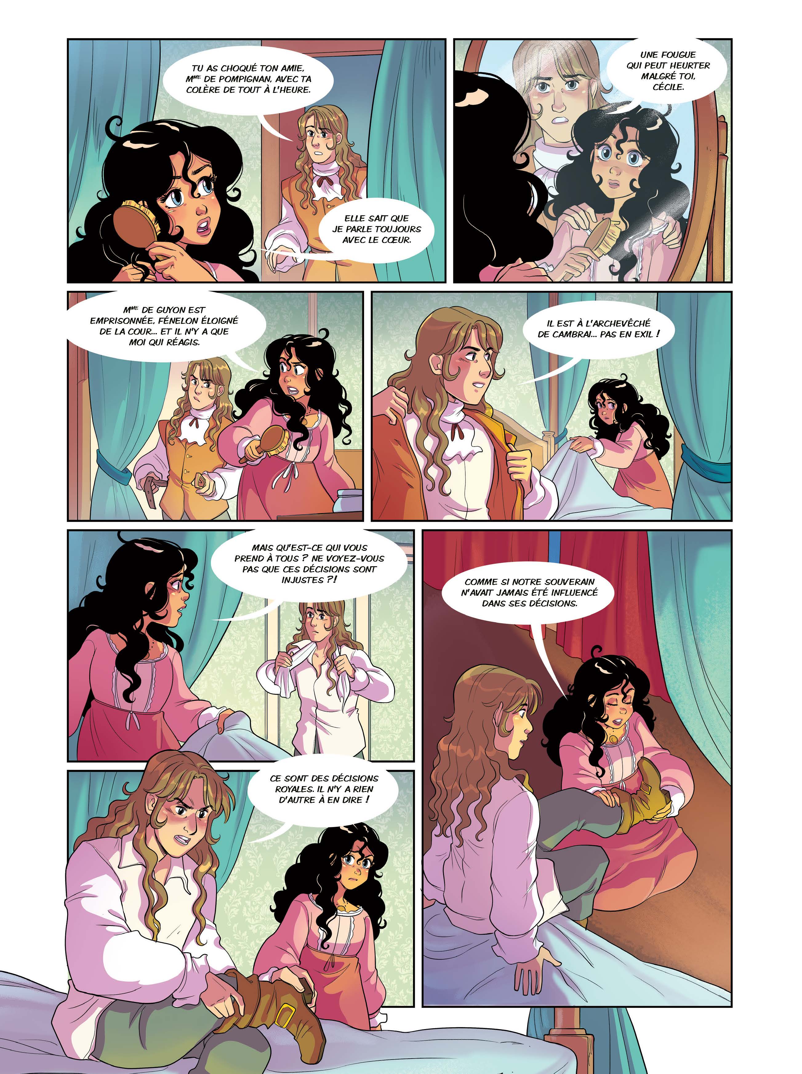 Complots à Versailles - Tome 13 - Image 3