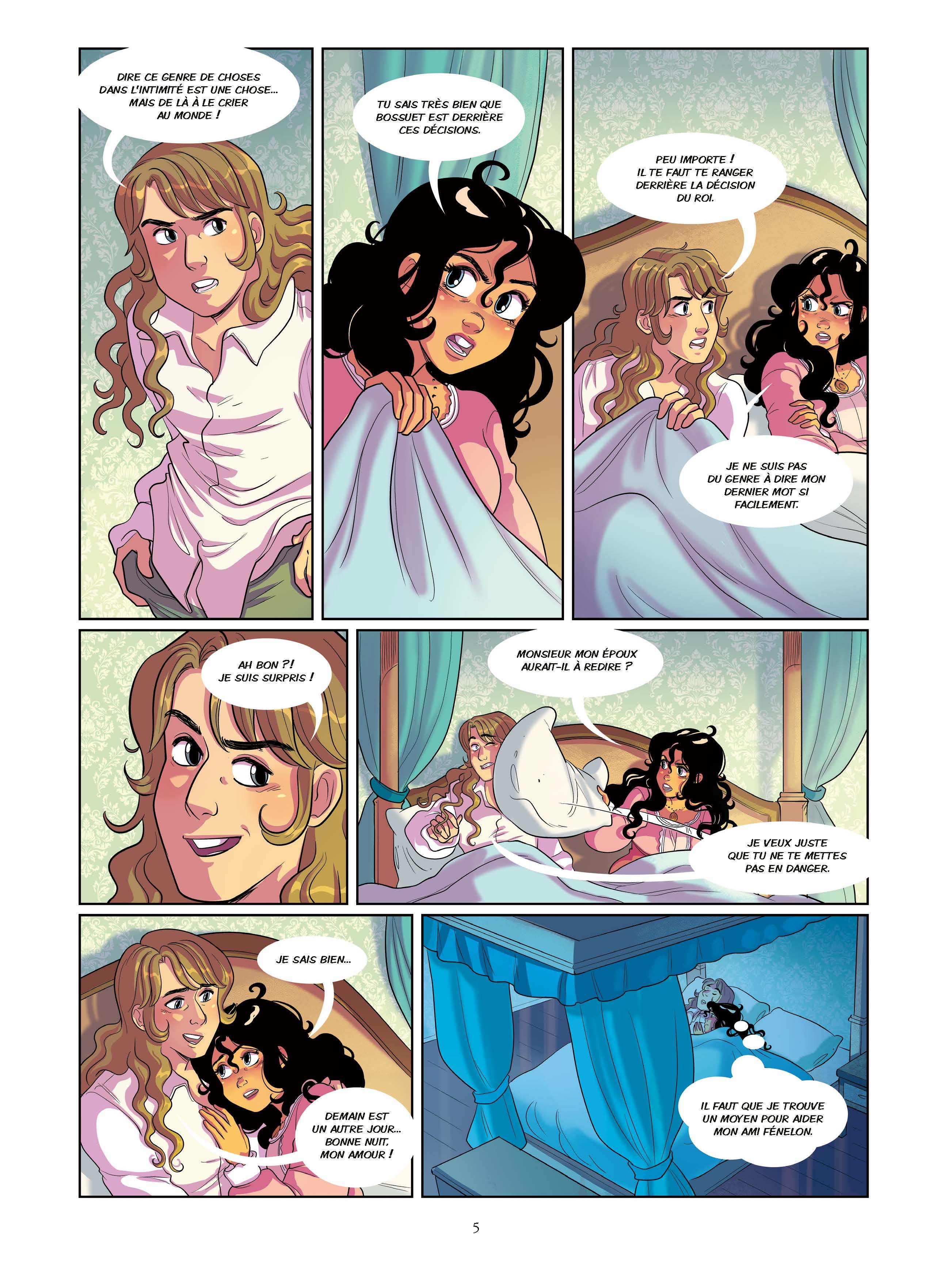 Complots à Versailles - Tome 13 - Image 4