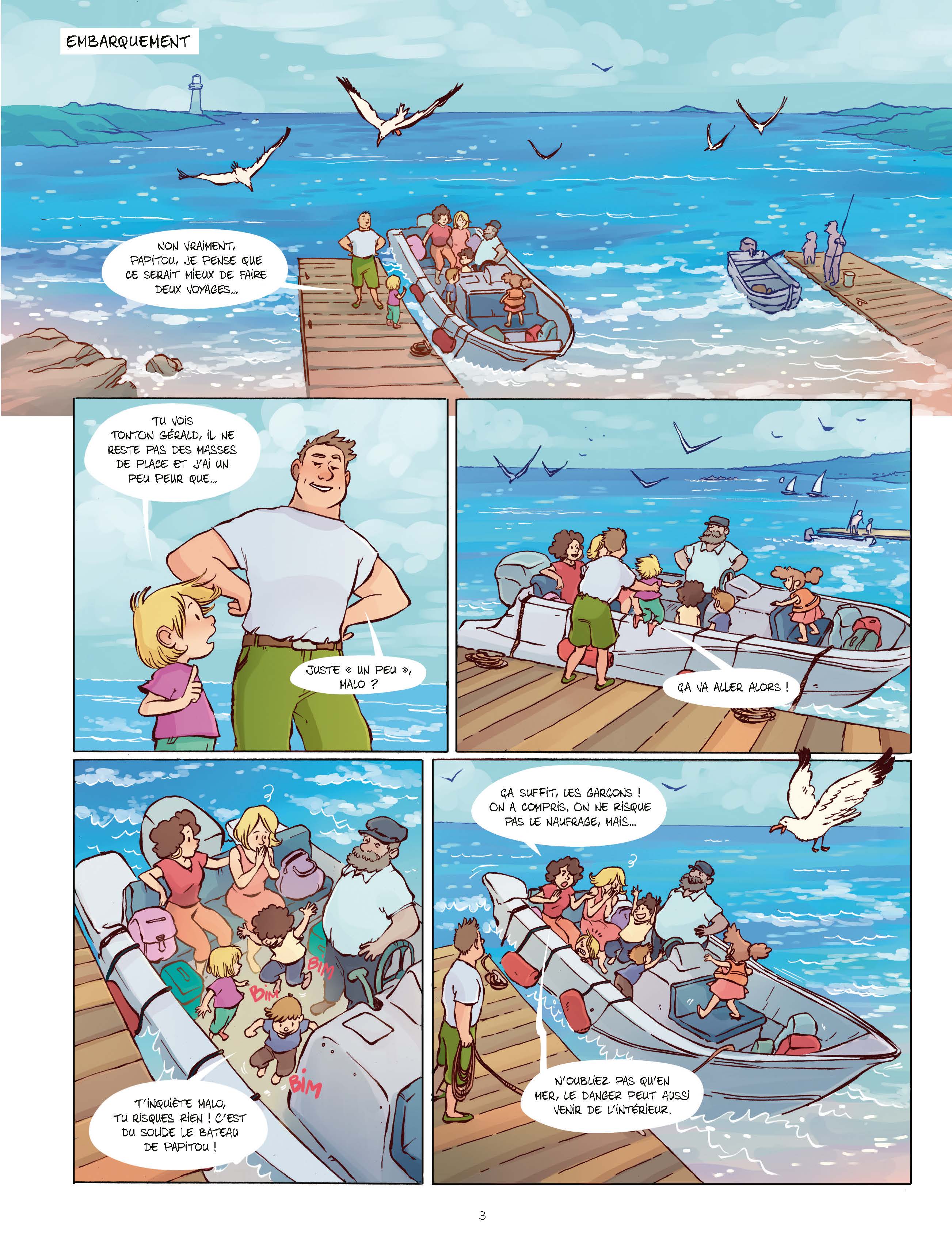 Fort Trouillard - Tome 1 Le chambellan des murailles - Image 2
