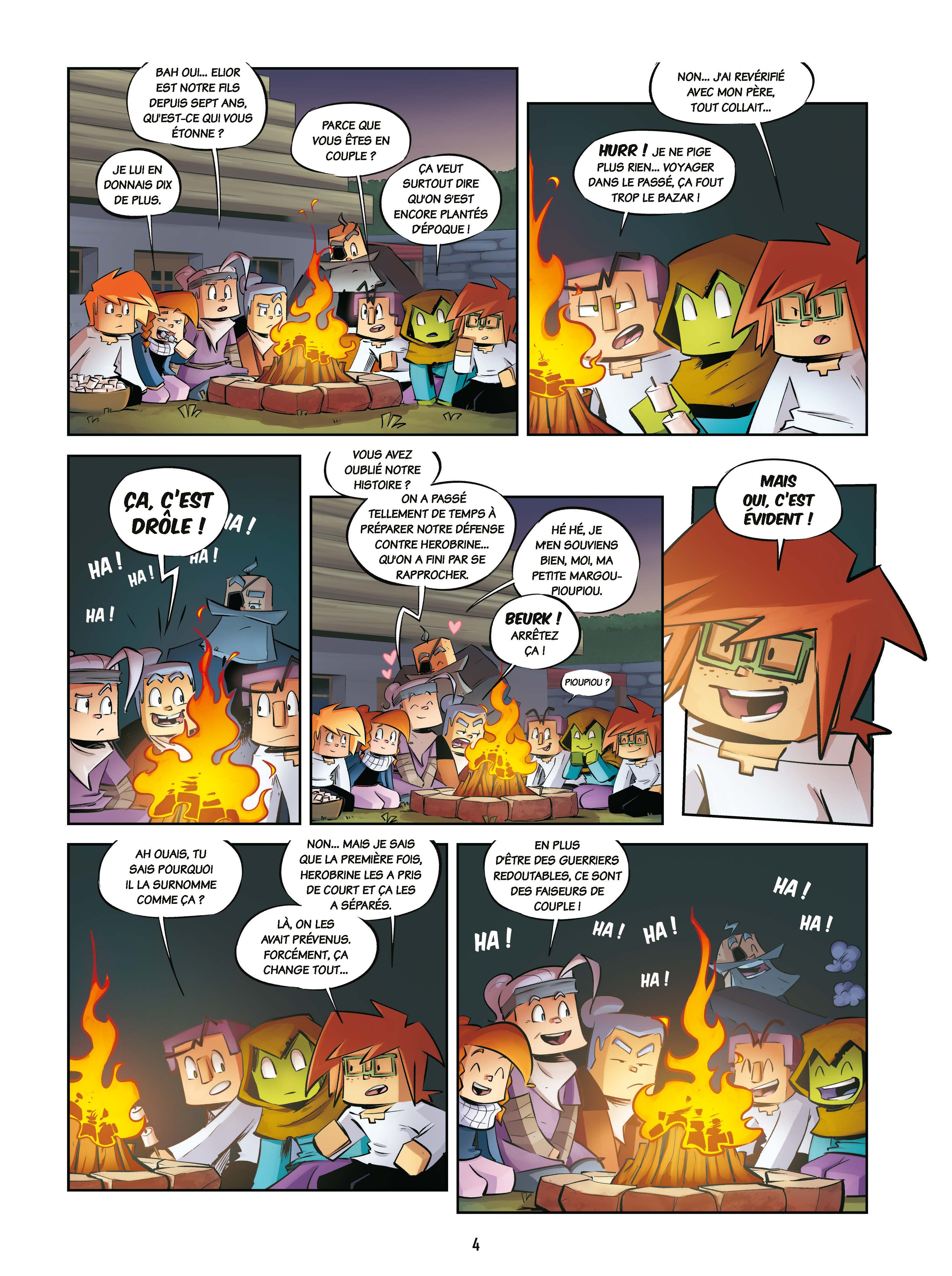 Journal d'un Noob - Tome 15 - Image 3