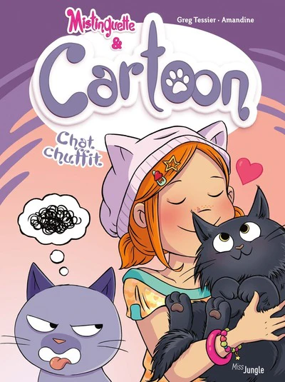 Mistinguette & Cartoon - Chat chuffit - 6 - Image 2