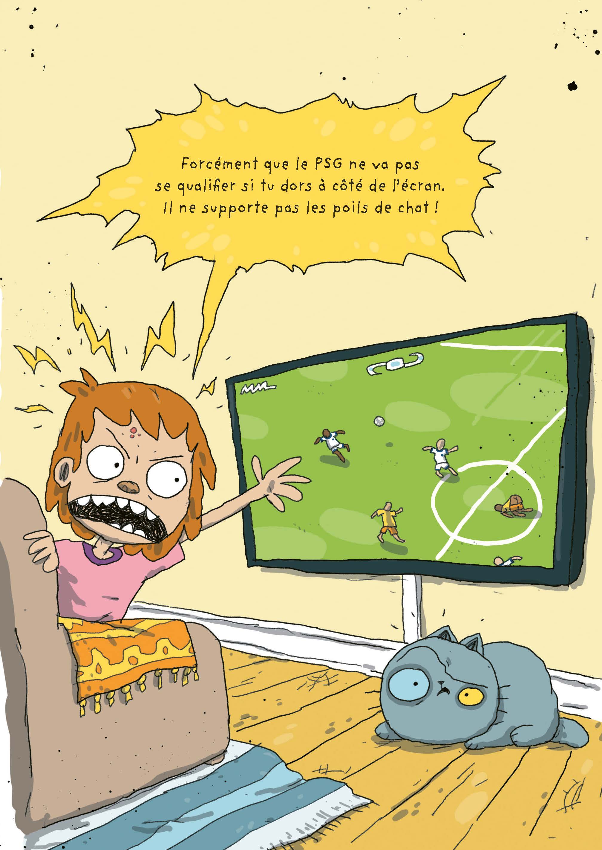 Chakipu - Tome 3 Une horrible gamine et un violent CHATaclysme - Image 3