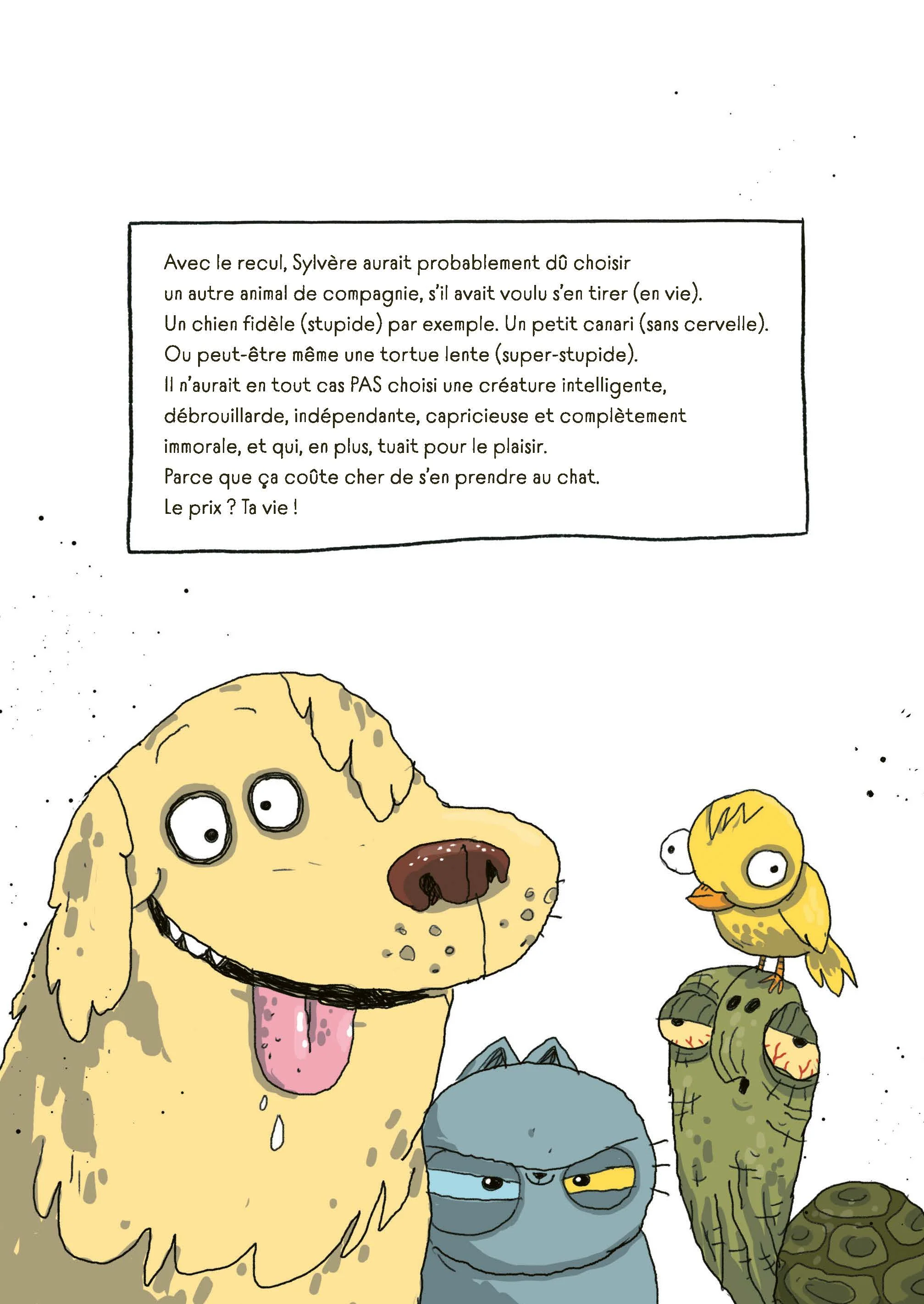 Chakipu - Tome 3 Une horrible gamine et un violent CHATaclysme - Image 4
