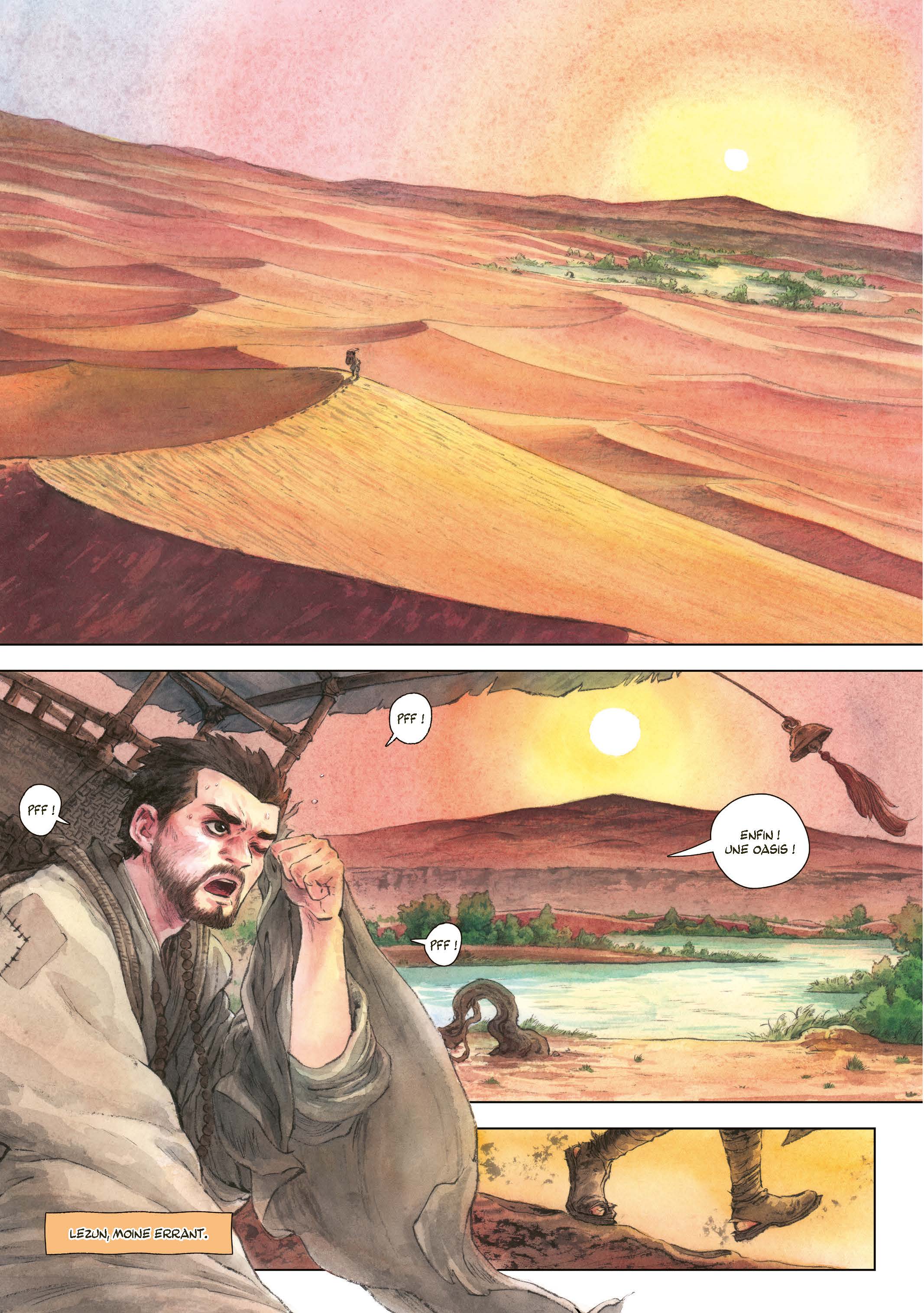 La Cité des sables - Tome 1 - Image 2