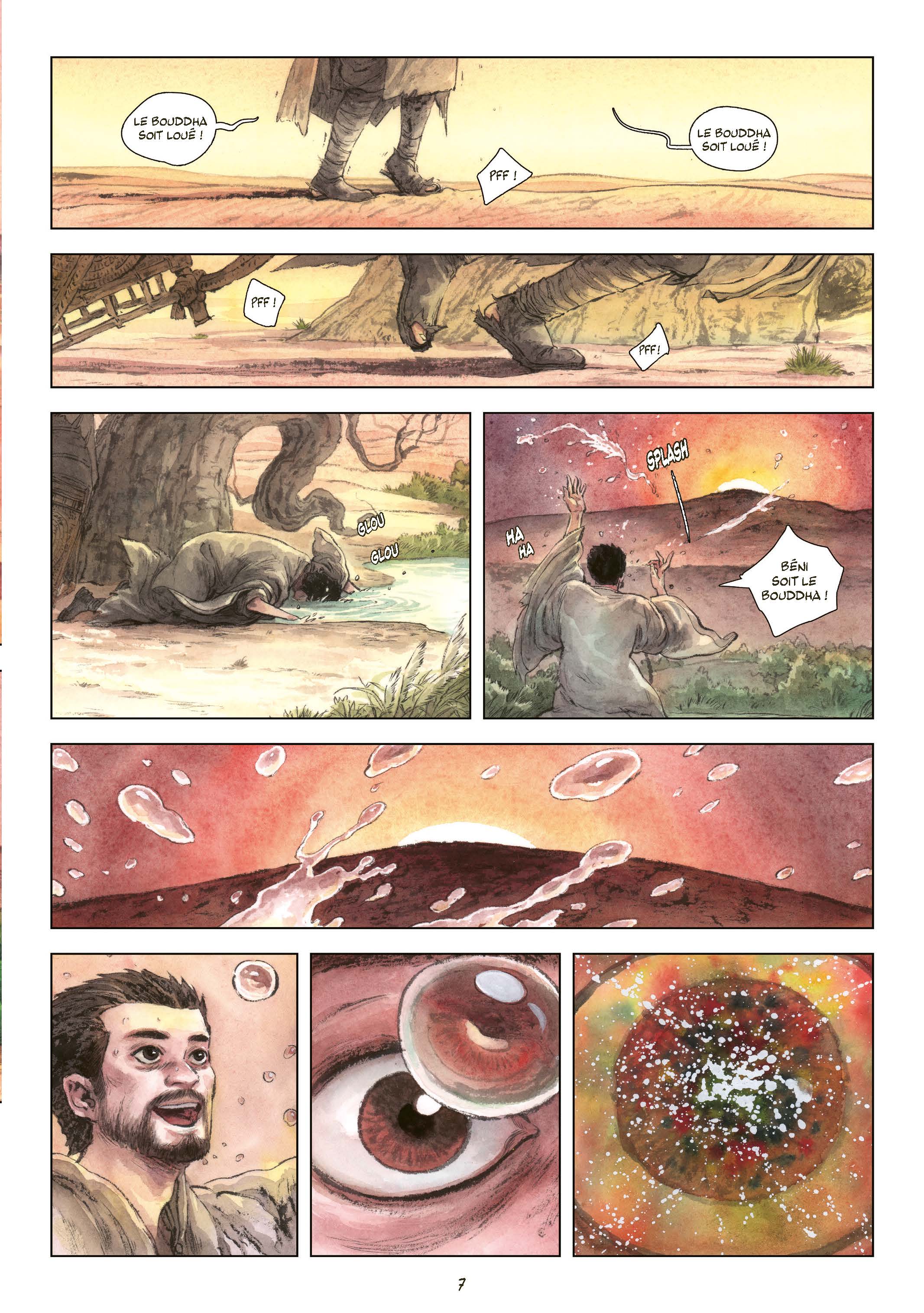 La Cité des sables - Tome 1 - Image 3