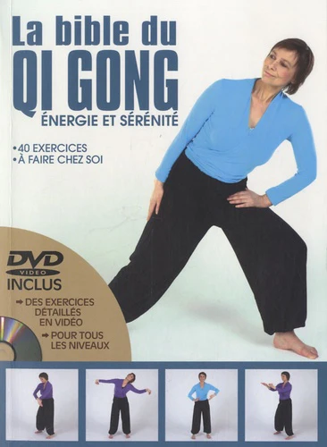 BIBLE DU QI GONG (LA) - ENERGIE ET SERENITE + DVD (0) - Image 3