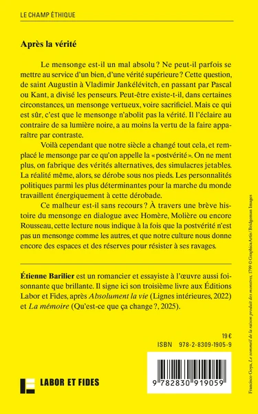 Après la vérité - Image 2