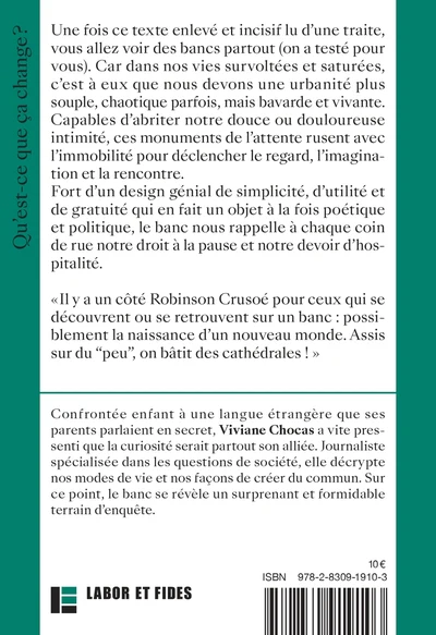 Un banc - Image 2