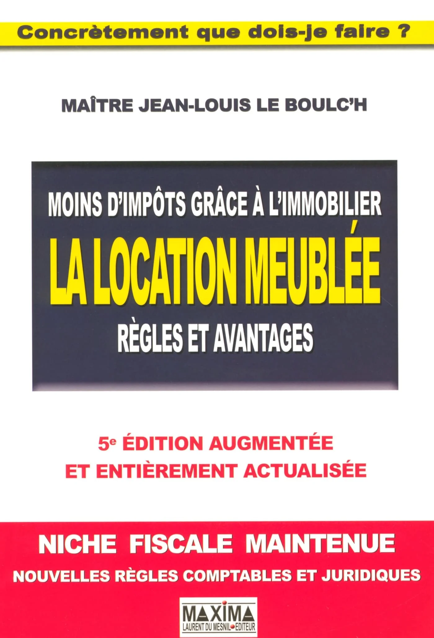 Moins d'impôts grâce à l'immobilier - 5e éd.: La location meublée: règles et avantages - Image 2