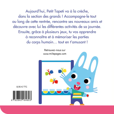 Petit Tapeti bienvenue à la crèche ! - Image 2