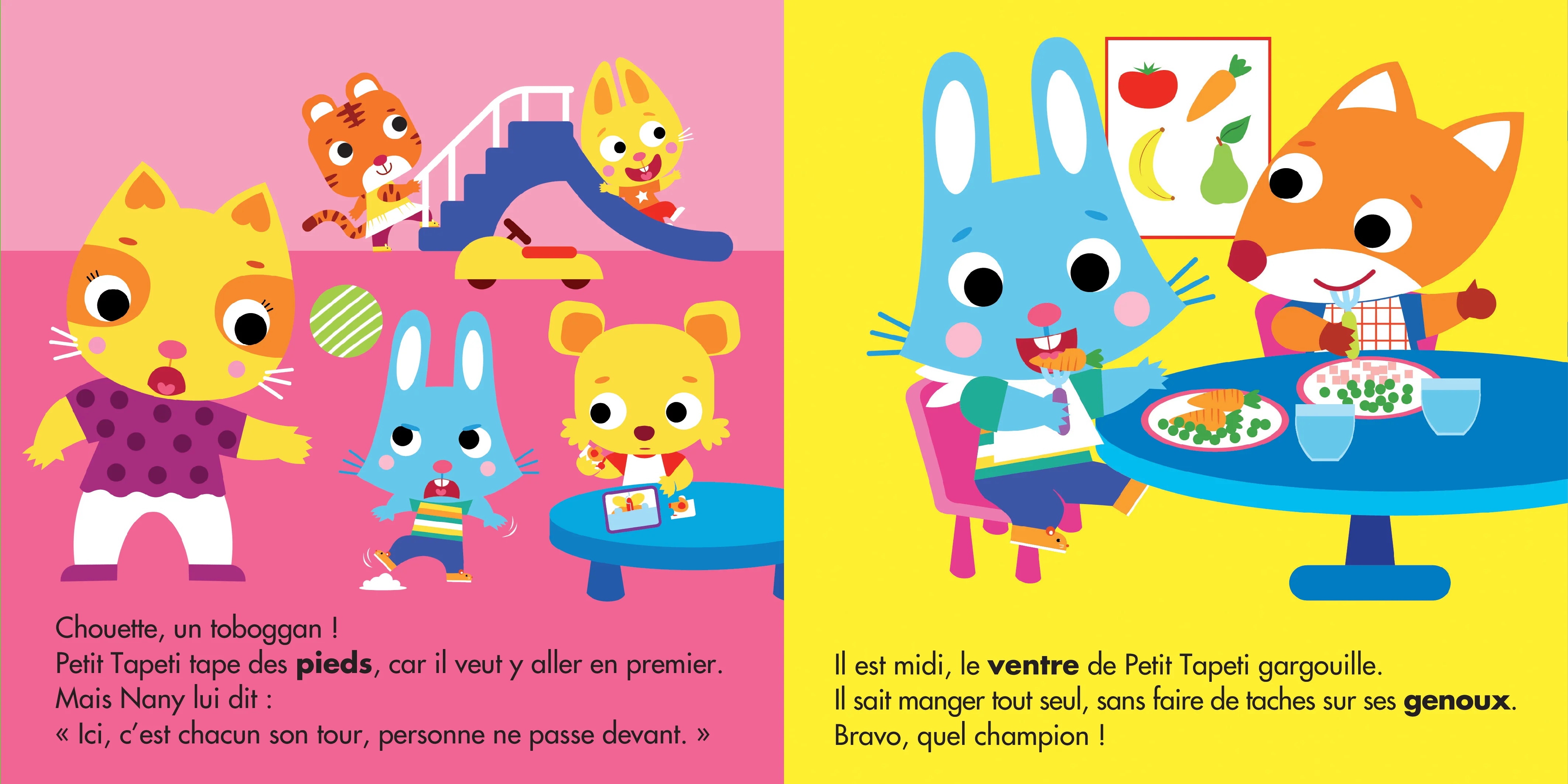Petit Tapeti bienvenue à la crèche ! - Image 3