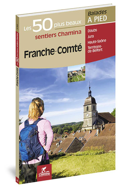 FRANCHE-COMTE LES 50 PLUS BEAUX SENTIERS - Image 2