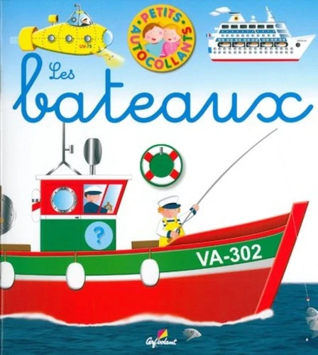 Les bateaux - Petits autocollants (03) - Image 3