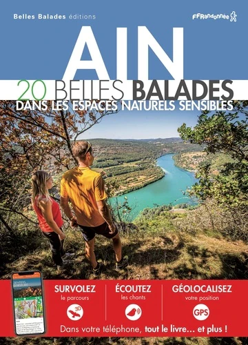 AIN : 20 BELLES BALADES: DANS LES ESPACES NATURELS SENSIBLES - Image 8