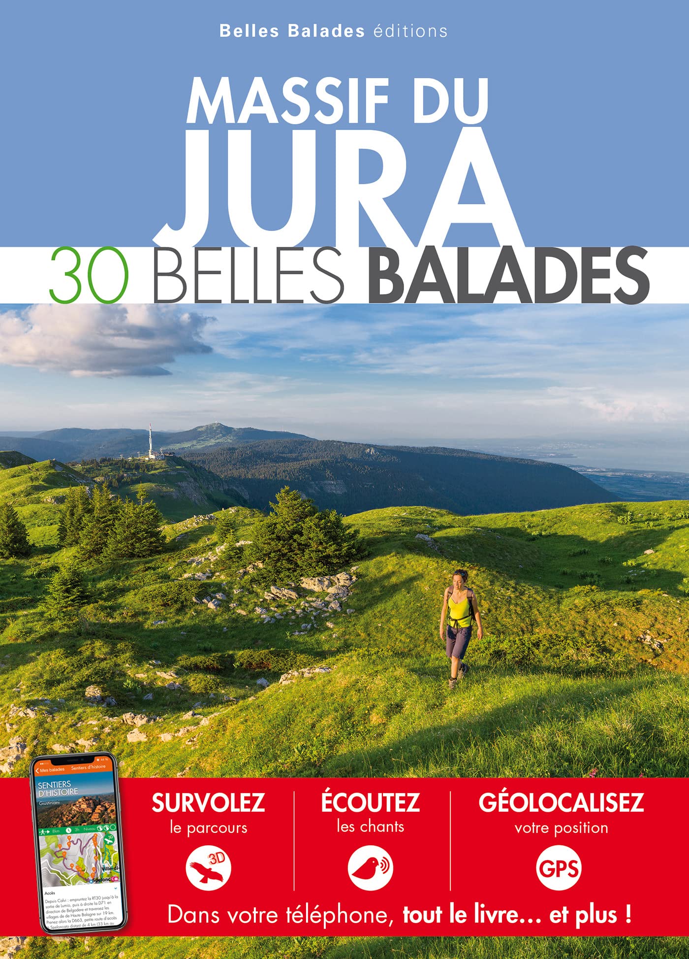 MASSIF DU JURA : 30 BELLES BALADES - Image 2