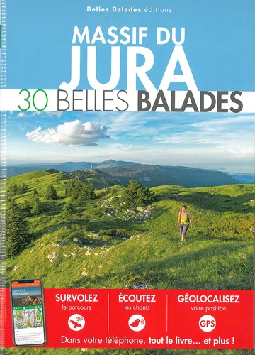 MASSIF DU JURA : 30 BELLES BALADES - Image 3