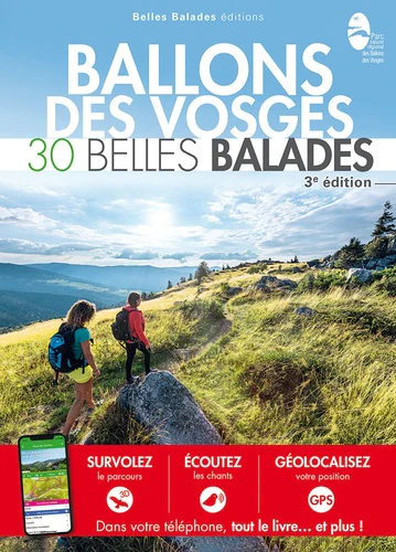BALLONS DES VOSGES : 30 BELLES BALADES - Image 3