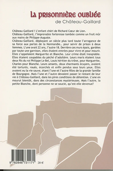 La Prisonniere Oubliee De Chateau Gaillard - Image 2
