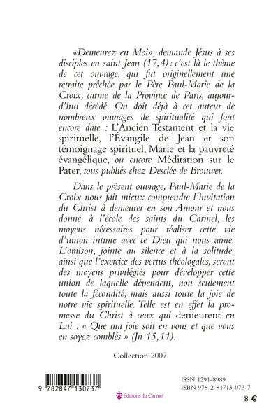 Demeurez en moi - Image 2