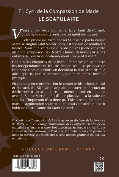 Le scapulaire - Image 2