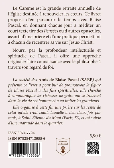 Un Carême avec Blaise Pascal - Image 2
