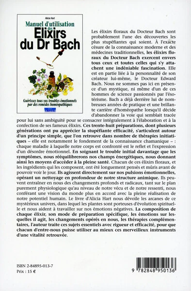 Manuel d'utilisation des élixirs floraux du Dr Bach - Image 2
