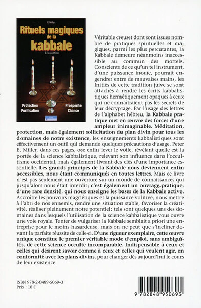 Rituels magiques de la Kabbale - L'initiation - Protection - Purification - Prospérité - Chance - Image 2