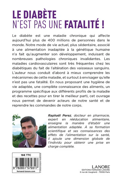 Le diabète n'est pas une fatalité ! Recettes, prévention et prise en charge active - Image 10