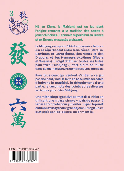 Le Mahjong : Règles et pratique - Image 2