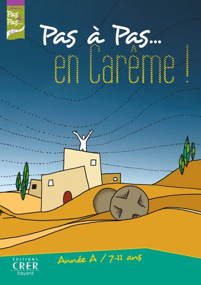 Pas à Pas... En Carême ! - Année A - Livret de l'enfant - Image 2