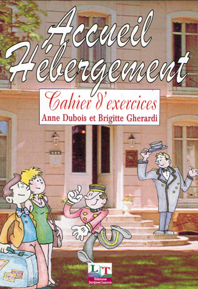 Accueil, hébergement Bac Techno-MAN Hôtellerie - Pochette élève - Image 8