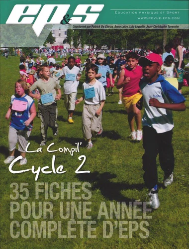 La Compil' Cycle 2: 35 fiches pour une année complète d'EPS - Image 3