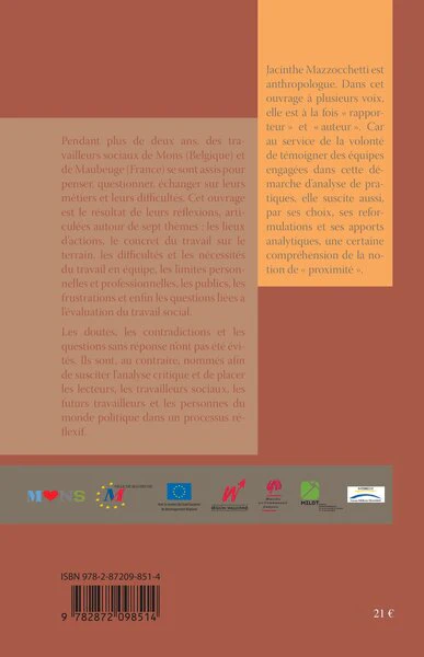 Le travail social de proximité en questions - Image 4