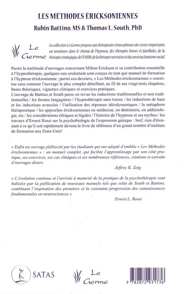 Les méthodes éricksoniennes - Image 2
