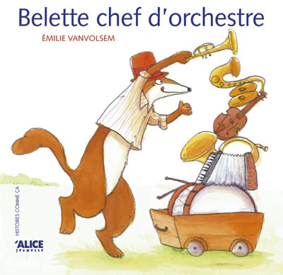 Belette chef d'orchestre - Image 3