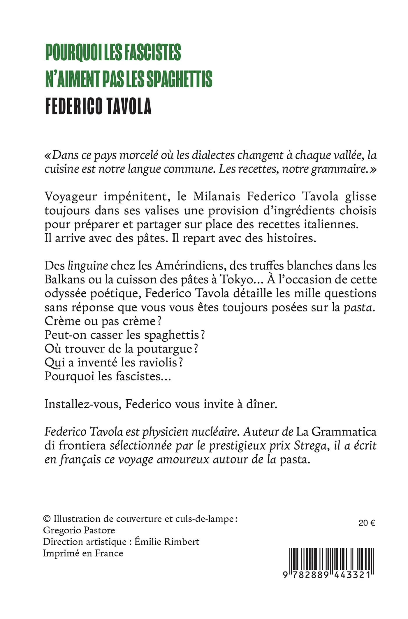 Pourquoi les fascistes n'aiment pas les spaghettis ? - Image 2