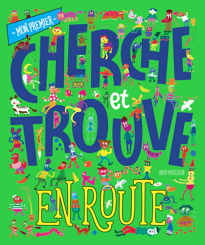 MON PREMIER CHERCHE ET TROUVE - EN ROUTE - Image 3