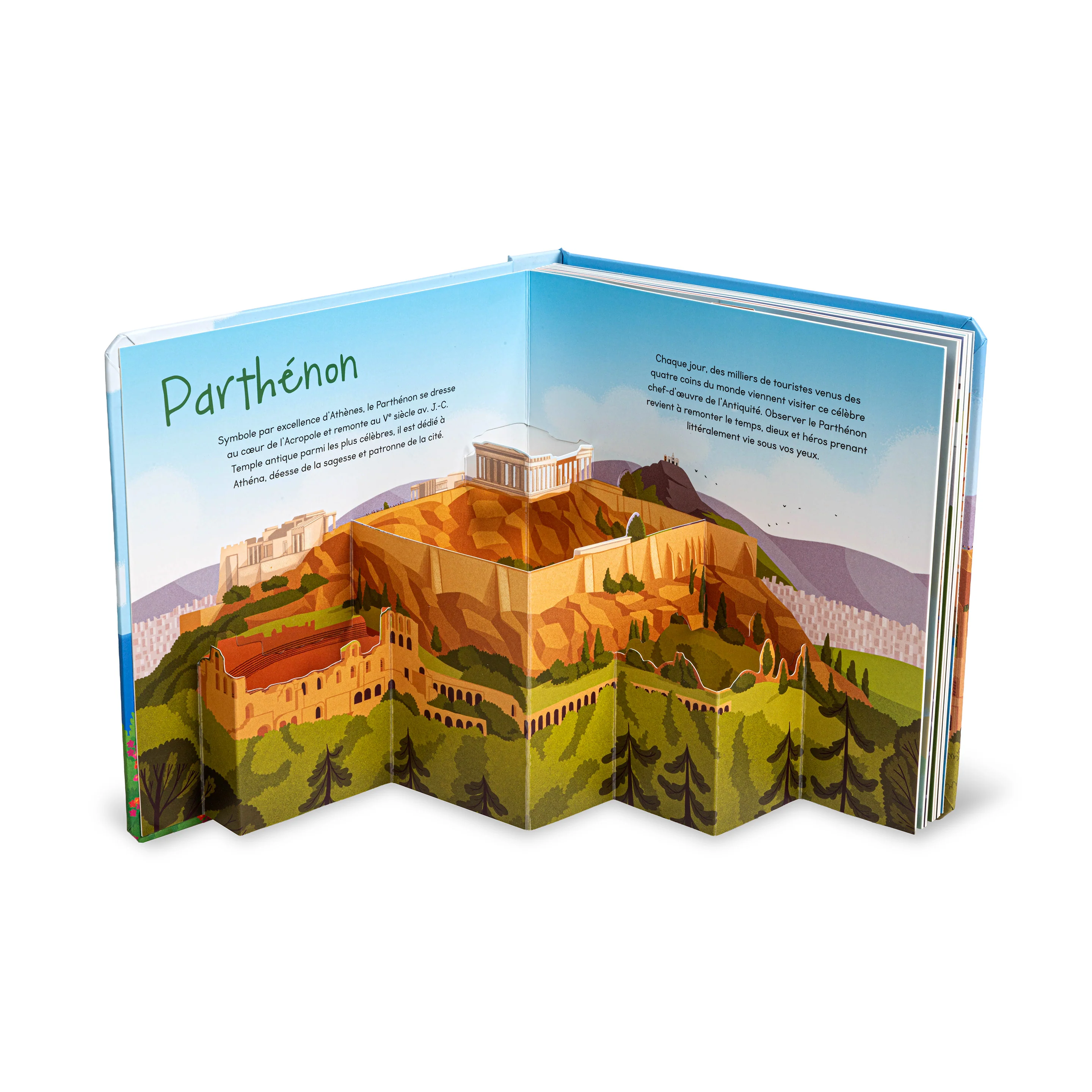 Voyages en pop-up - Grèce en pop-up: Un livre animé pour petits et grands explorateurs - Image 2
