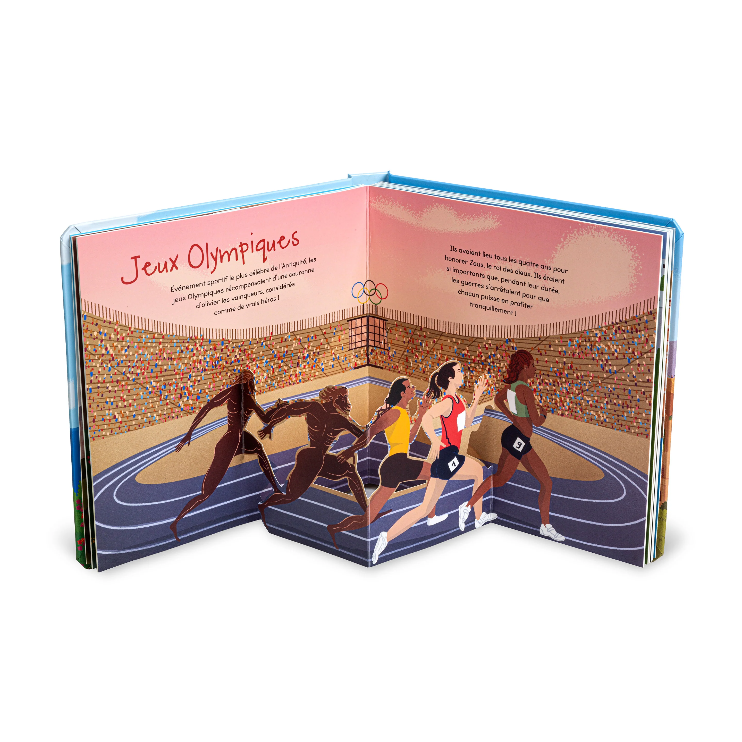 Voyages en pop-up - Grèce en pop-up: Un livre animé pour petits et grands explorateurs - Image 3