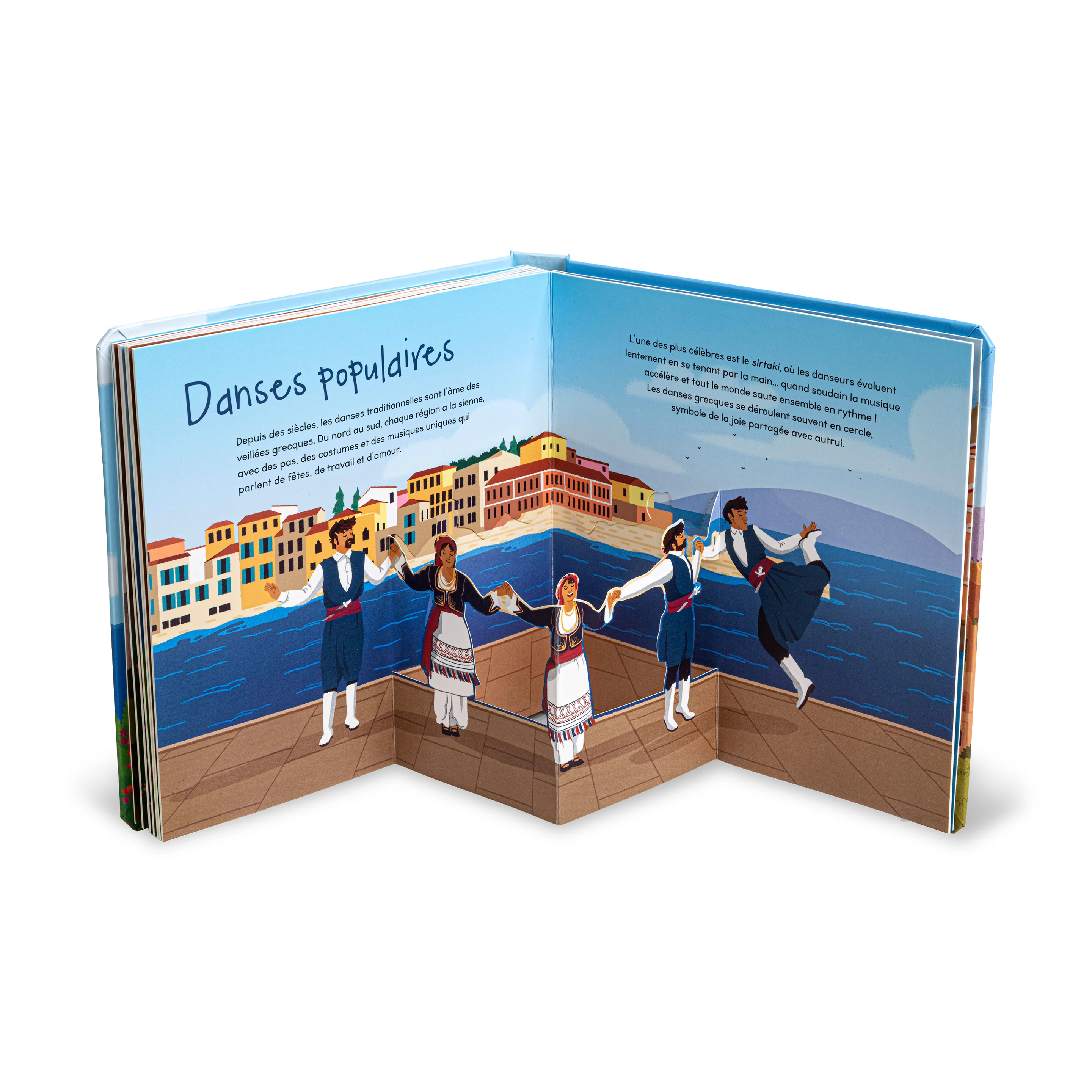 Voyages en pop-up - Grèce en pop-up: Un livre animé pour petits et grands explorateurs - Image 4