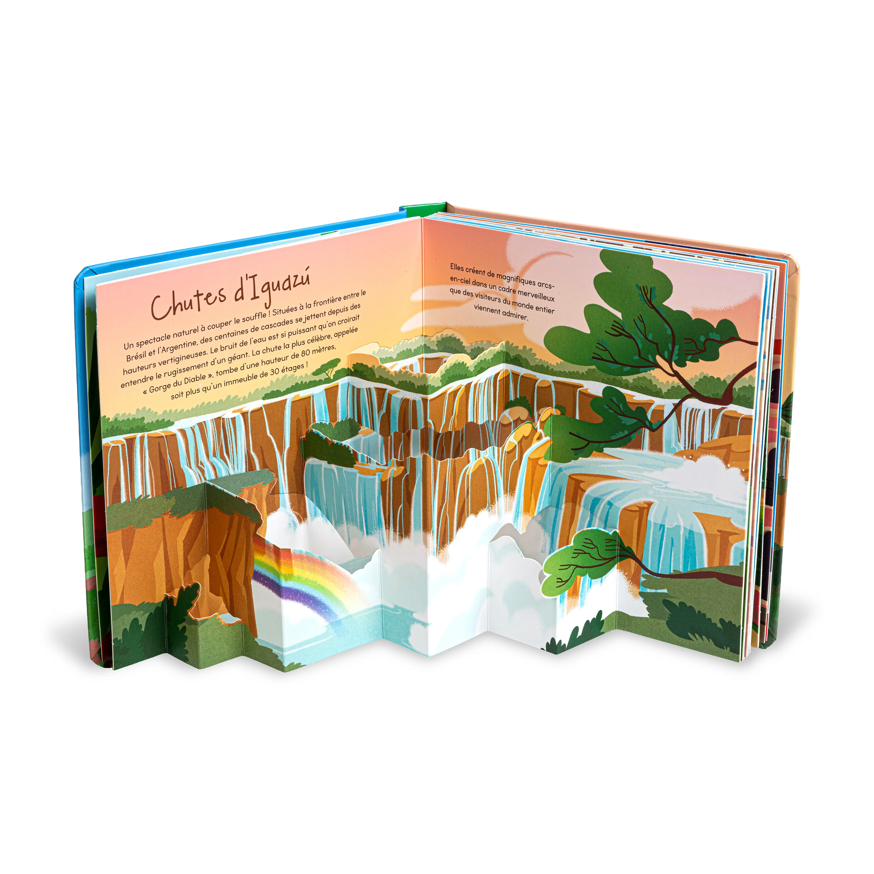 Voyages en pop-up - Brésil en pop-up: Un livre animé pour petits et grands explorateurs - Image 3